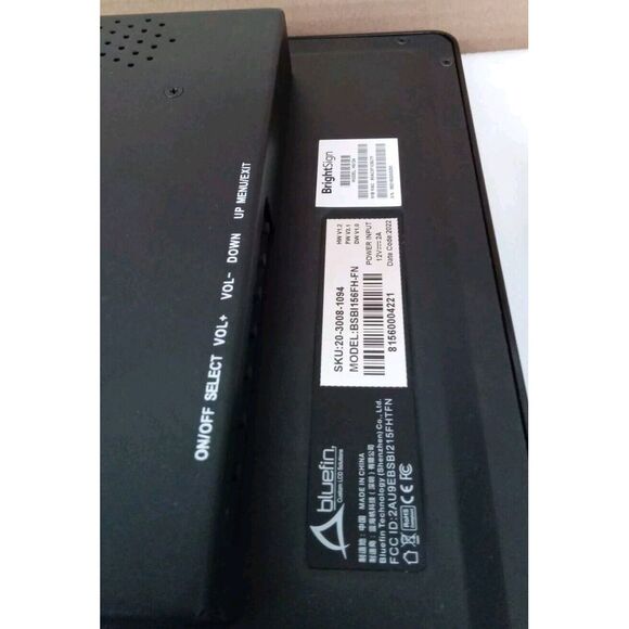 Butein Professional‎ Digital Display Monitor Screen - Black - Picture 1 of 6